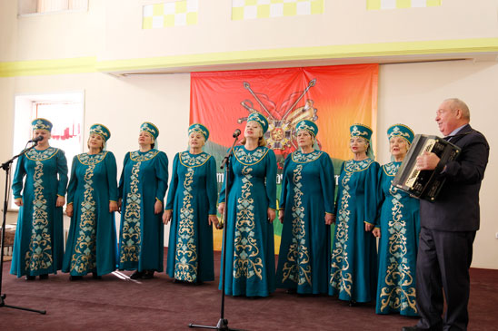 Праздник Сибирского казачества