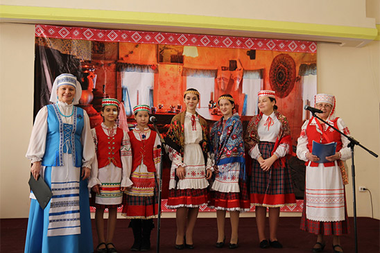 «Гуканне вясны» по-белорусски