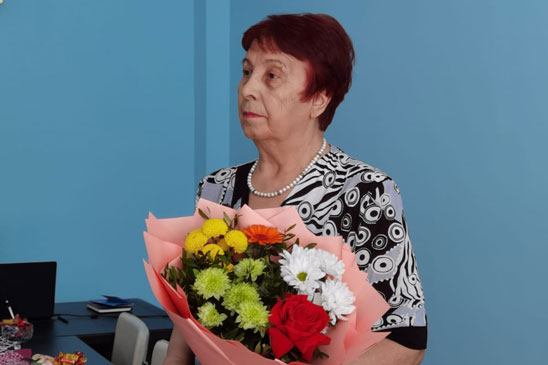 С юбилеем! 