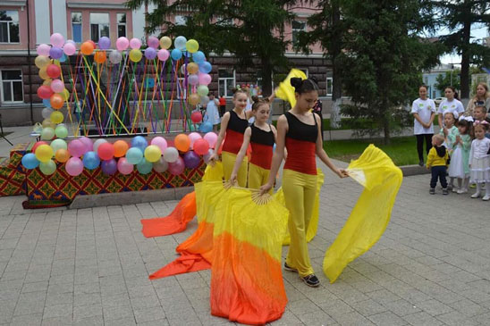 Бақыт, ашық аспан, достық – балалардың төл мейрамы