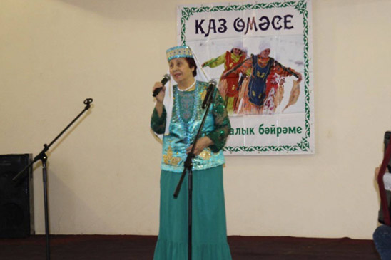 «Каз өмәсе» – мастерство и веселье