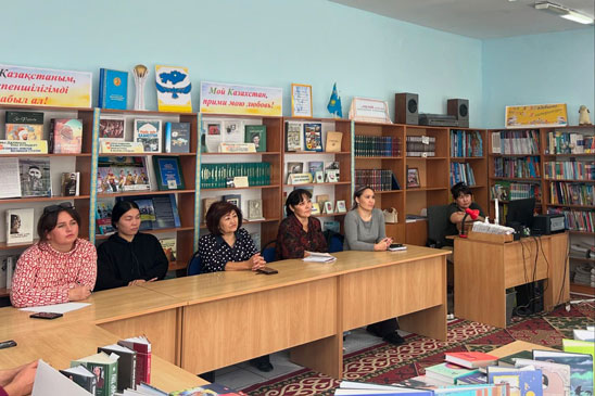 Встреча в Доме Дружбы Глубоковского района