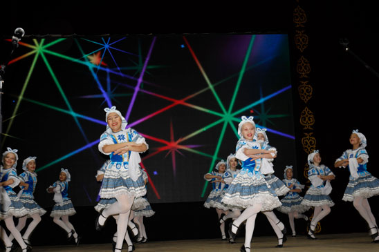Елін сүйген, елі сүйген Елбасы