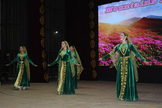 «Вайнах» бишілерінің өнері