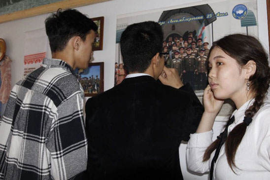 «Ознакомились с историей Дома дружбы»