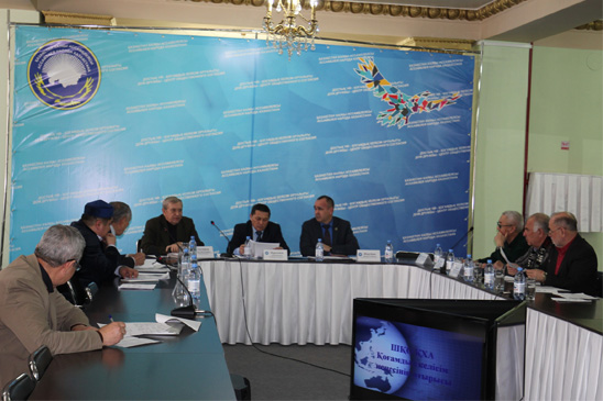 Заседания в Доме дружбы