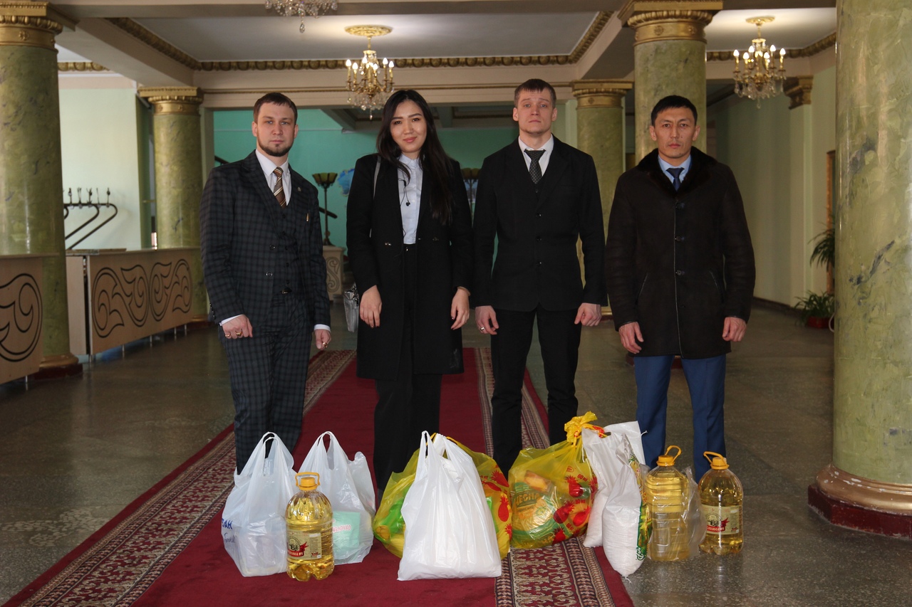 Қайырымдылық керуені жалғасын табуда 