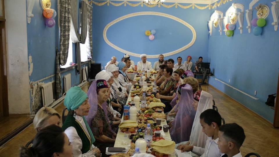 Священный праздник Курбан Айт