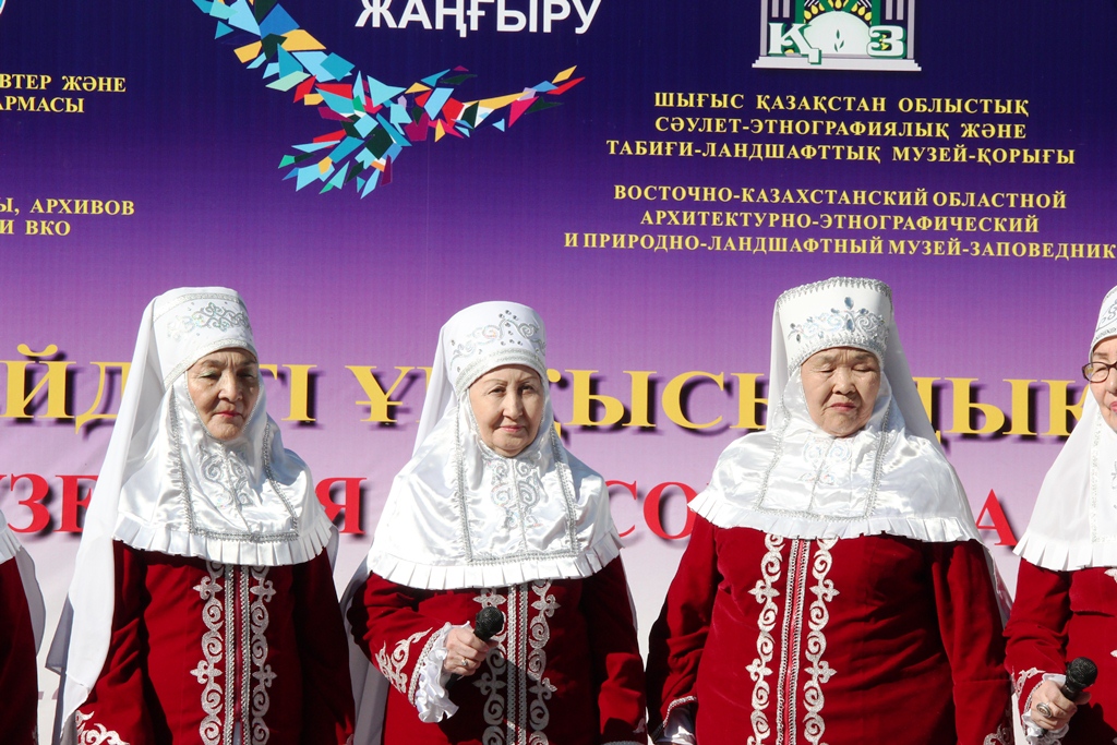 Красивый древний праздник Кымызмурындык отметили в Усть-Каменогорске