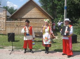 Концерт творческих коллективов Бородулихи и Бескарагайского района