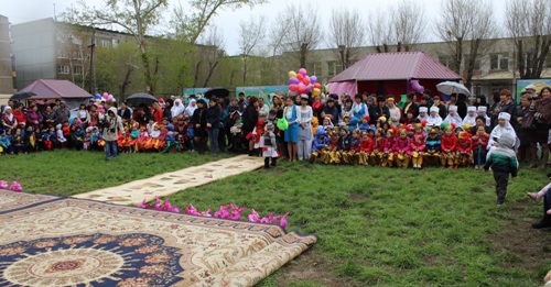 «Бірлігіміз жарасқан, Тәуелсіз ел Қазақстан» !
