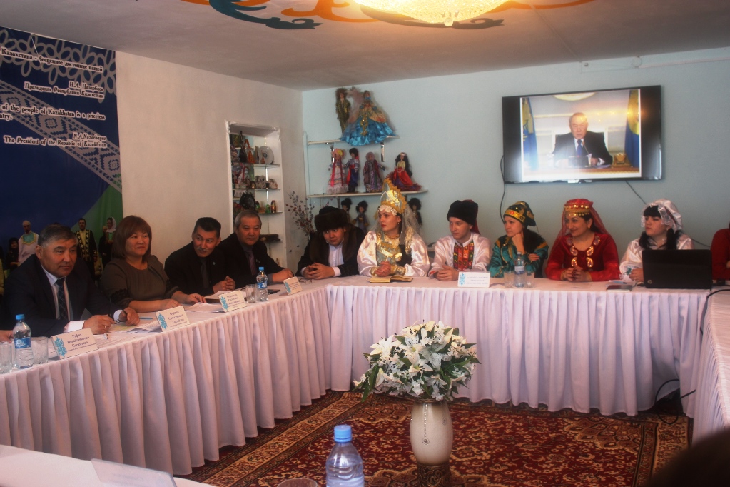 Аудан әкімінің этномәдени бірлестіктермен кездесуі.