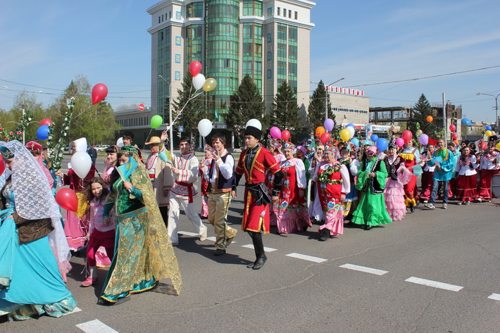 7 мая праздник в казахстане