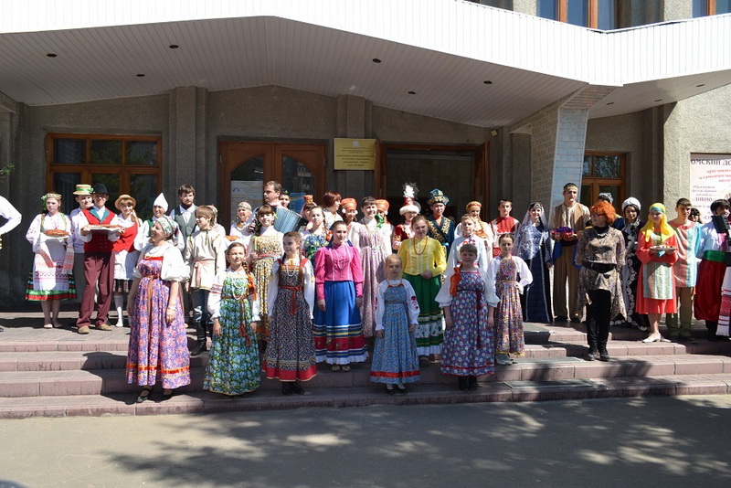 Фестиваль прошедший в городе Омск