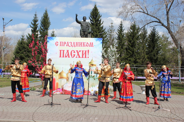 «Пасхальные гуляния»