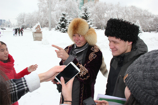 Квест в честь 175-летия Абая