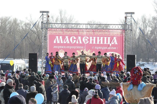 Освободили путь теплой и цветущей весне