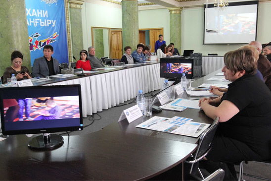 Под единым шаныраком